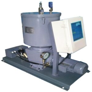 Dust-proof dry oil centralized lubrication