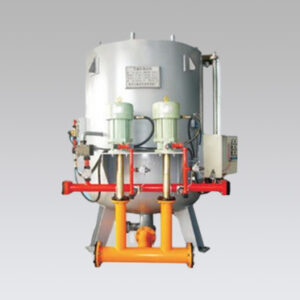 Pneumatic grease filling system