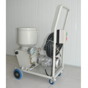Mobile electric dry oil pump